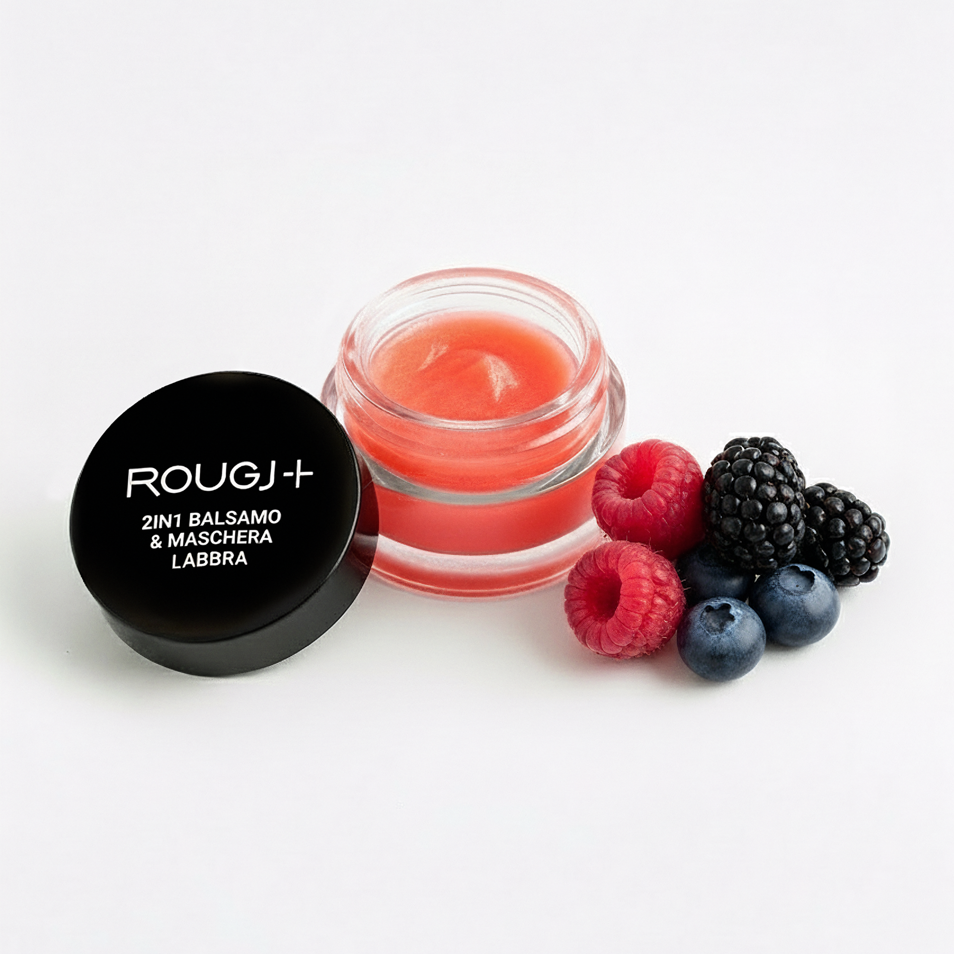 Etoile by Rougj Lip Care 2en1 Fruits Rouges Lèvres