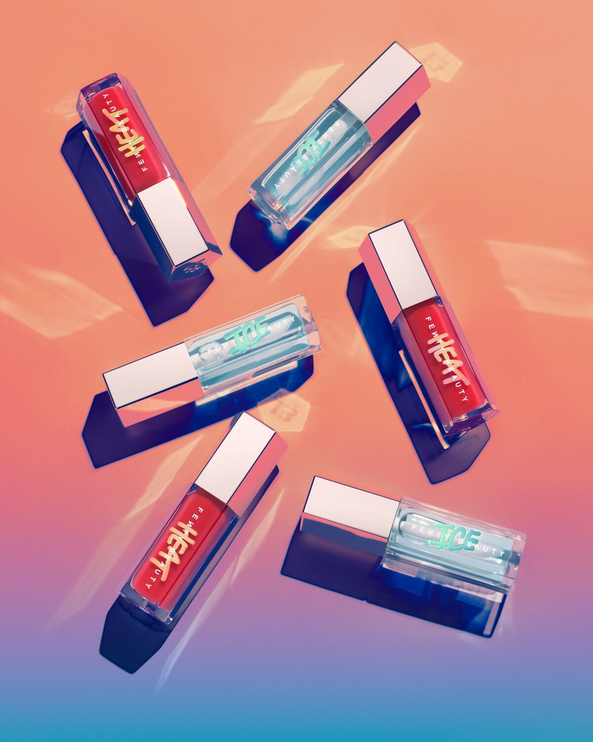Fenty Beauty Gloss Bomb Ice gloss lèvres Cold Heart'd 9 mL
