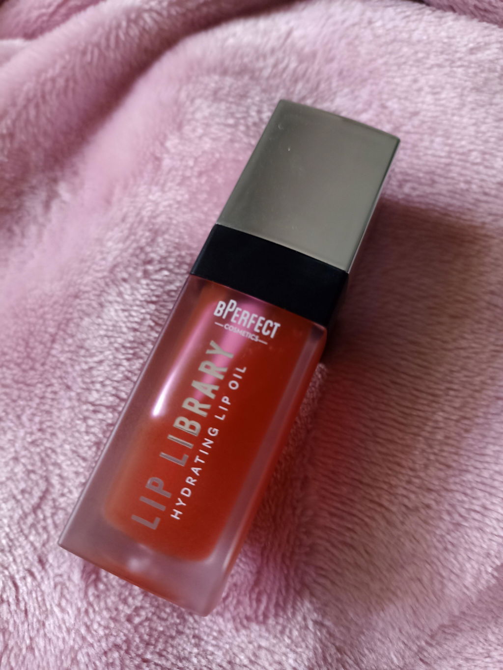 Be Perfect Lip Library huile lèvres Silver Lining 10ml