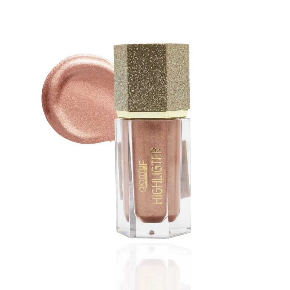 GLAM'UP Le Teint Highlighter Liquide Gold Rose N°2 Lumineux