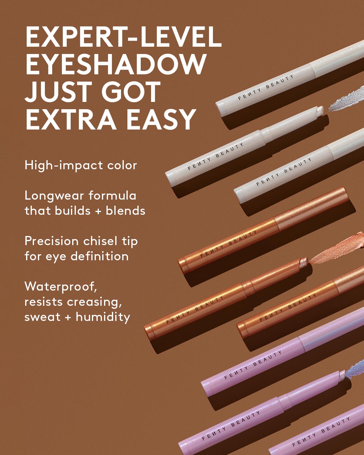 Fenty Beauty Shadowstix Fard à Paupières How Many Carats?! 10mL Diamant