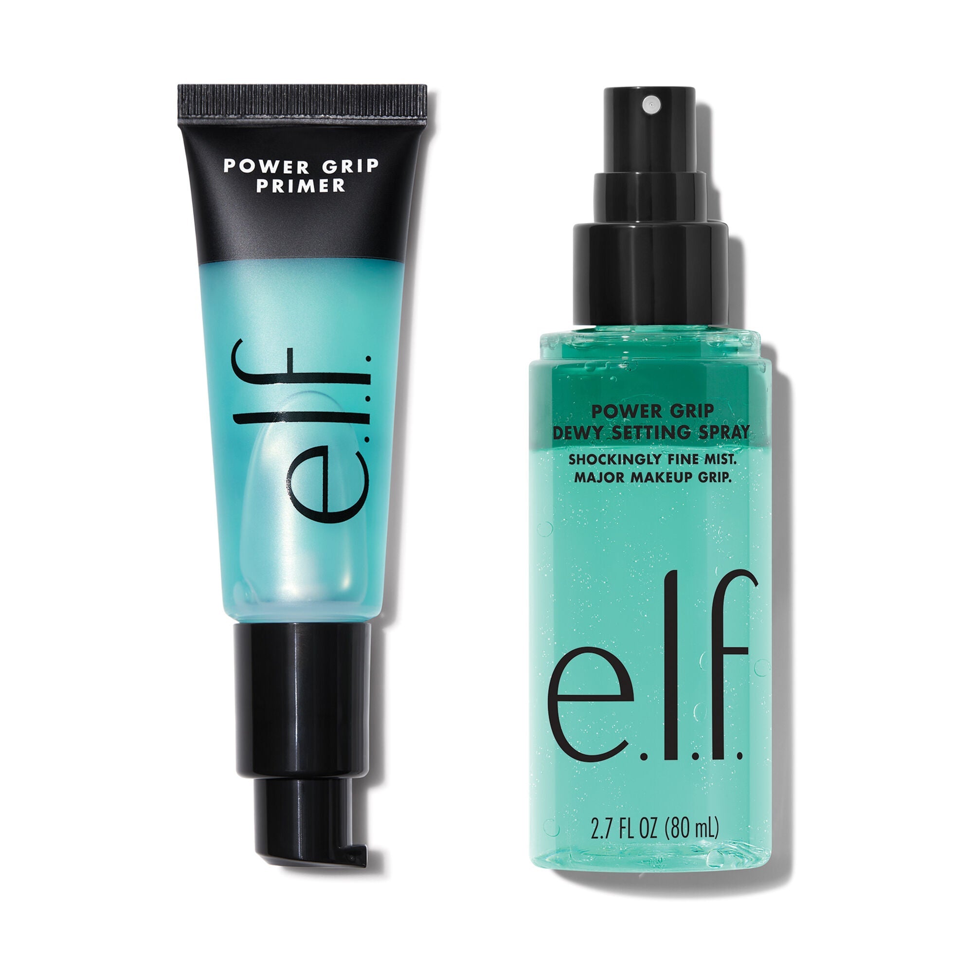 e.l.f. Power Grip Stick & Set Duo base + spray teint dewy