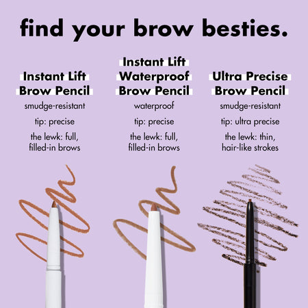 e.l.f. Instant Lift crayon sourcils pointe fine lot de 2