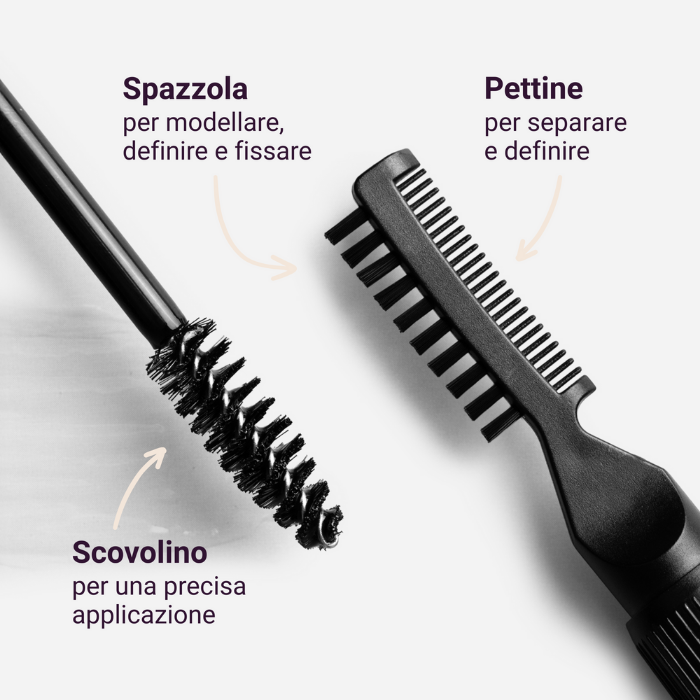 Etoile by Rougj Perfette 03 kit sourcils dark