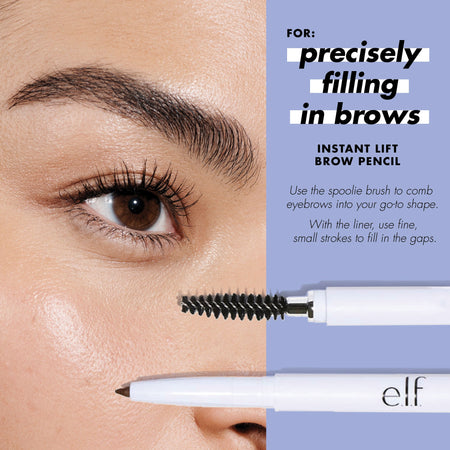 e.l.f. Instant Lift crayon sourcils pointe fine lot de 2