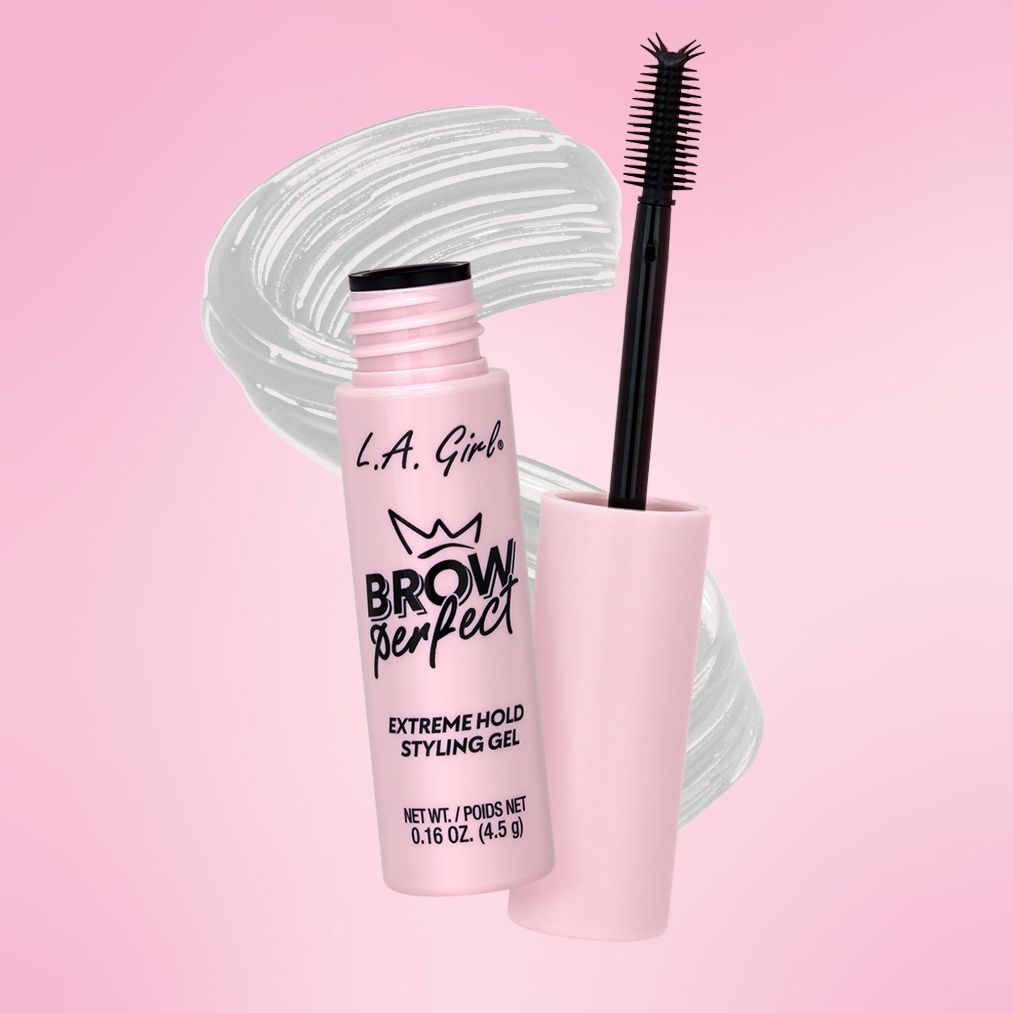 L.A. Girl Brow Perfect GBG389 Gel Clear fixation forte