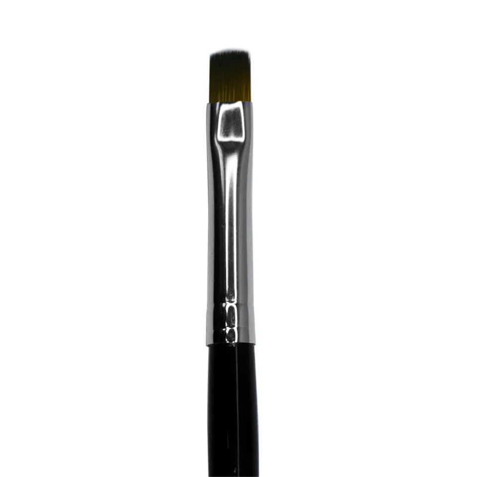 Cinema Secrets S16 Pinceau Eyeliner Plat Précision Synthétique
