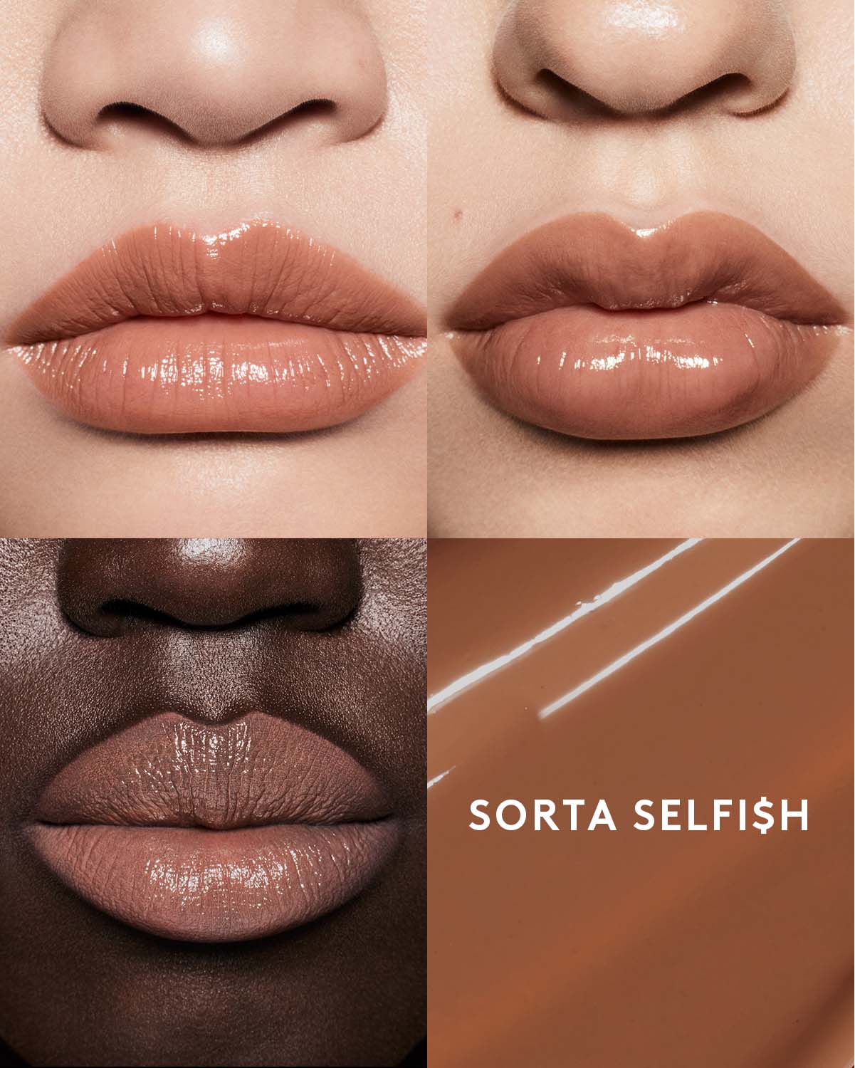 Fenty Beauty Gloss Bomb Stix gloss Sorta Selfi$h marron 3,6 g