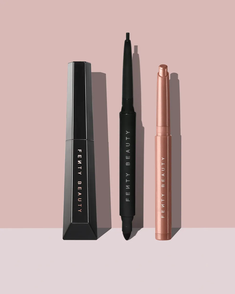 Fenty Beauty Bold Eye Essentials coffret yeux mascara eyeliner fard