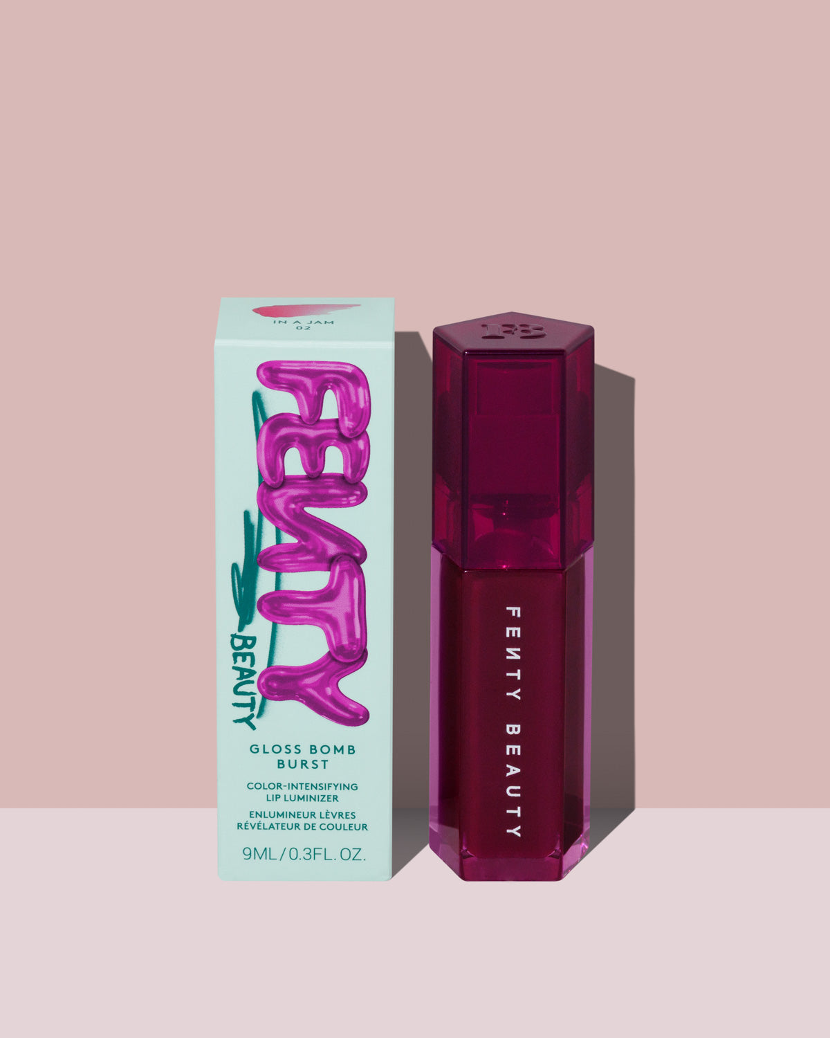Fenty Beauty Gloss Bomb Burst gloss In a Jam 3,6 g framboise