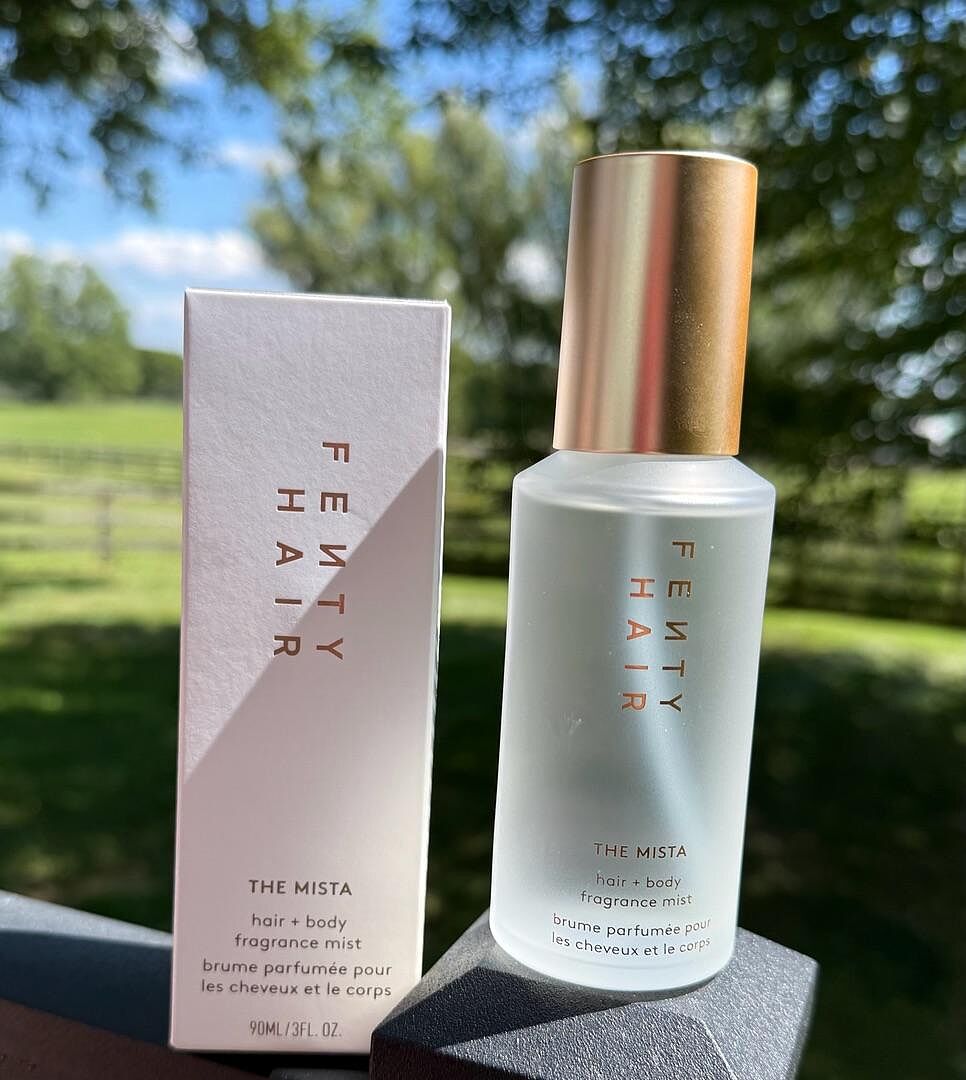 Fenty Beauty Mista brume corps et cheveux 90 ml ambrée