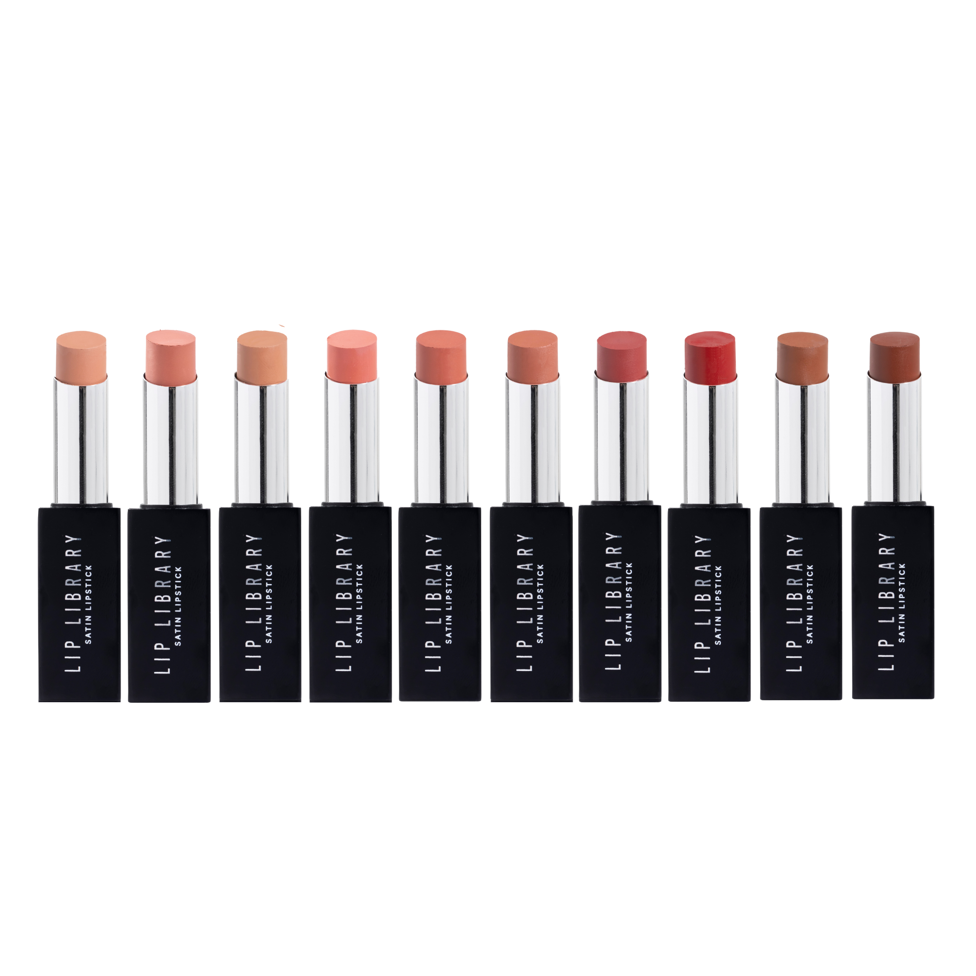 Be Perfect Lip Library coffret lèvres complet 30 pièces nudes