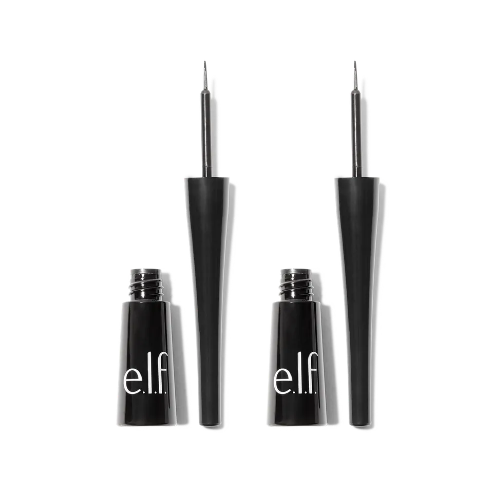 E.L.F. Expert Liquid Liner Eyeliner liquide noir lot de 2