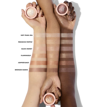 E.L.F Halo Glow enlumineur poudre fini lumineux longue tenue