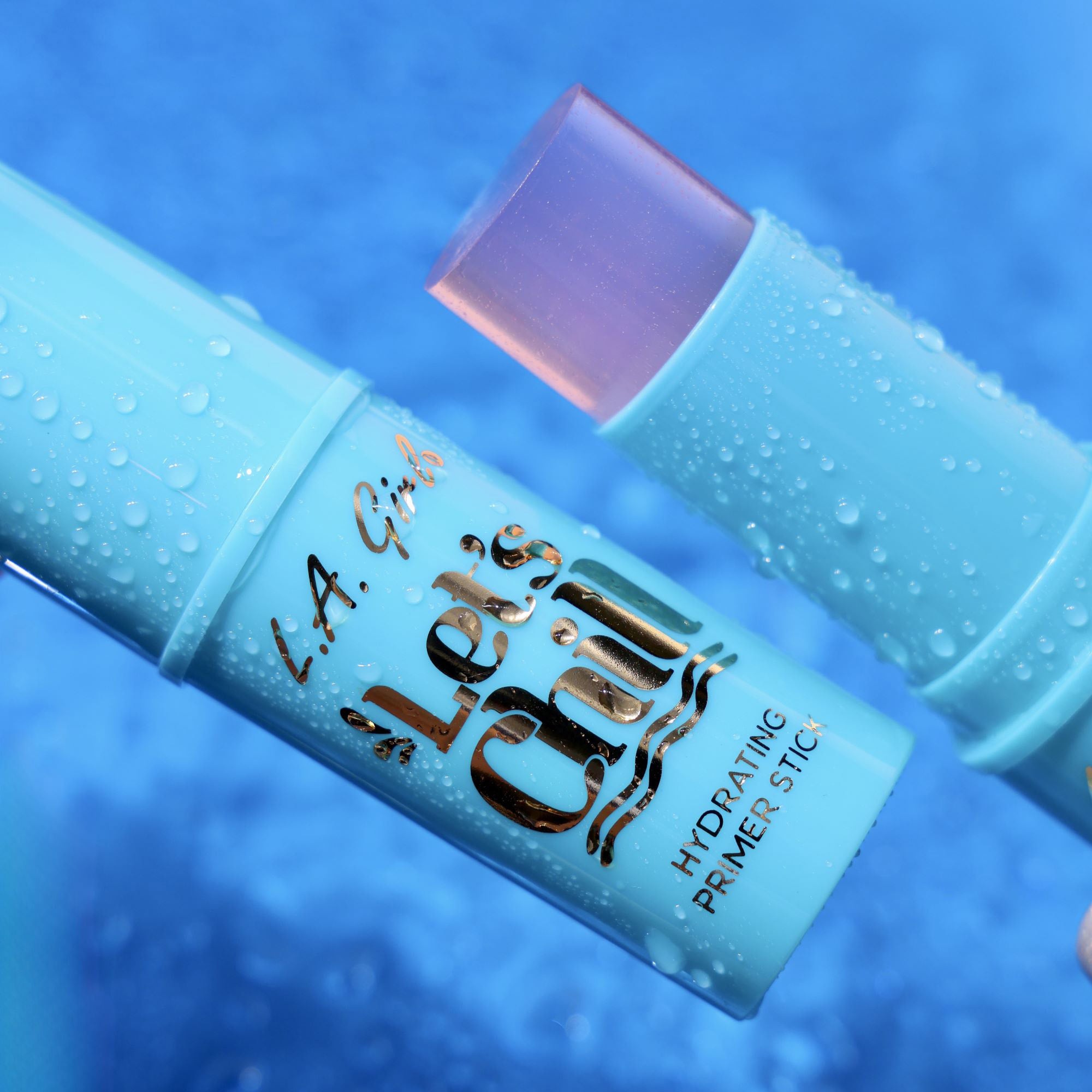 L.A. Girl Prime & Set Let's Chill Stick base hydratante