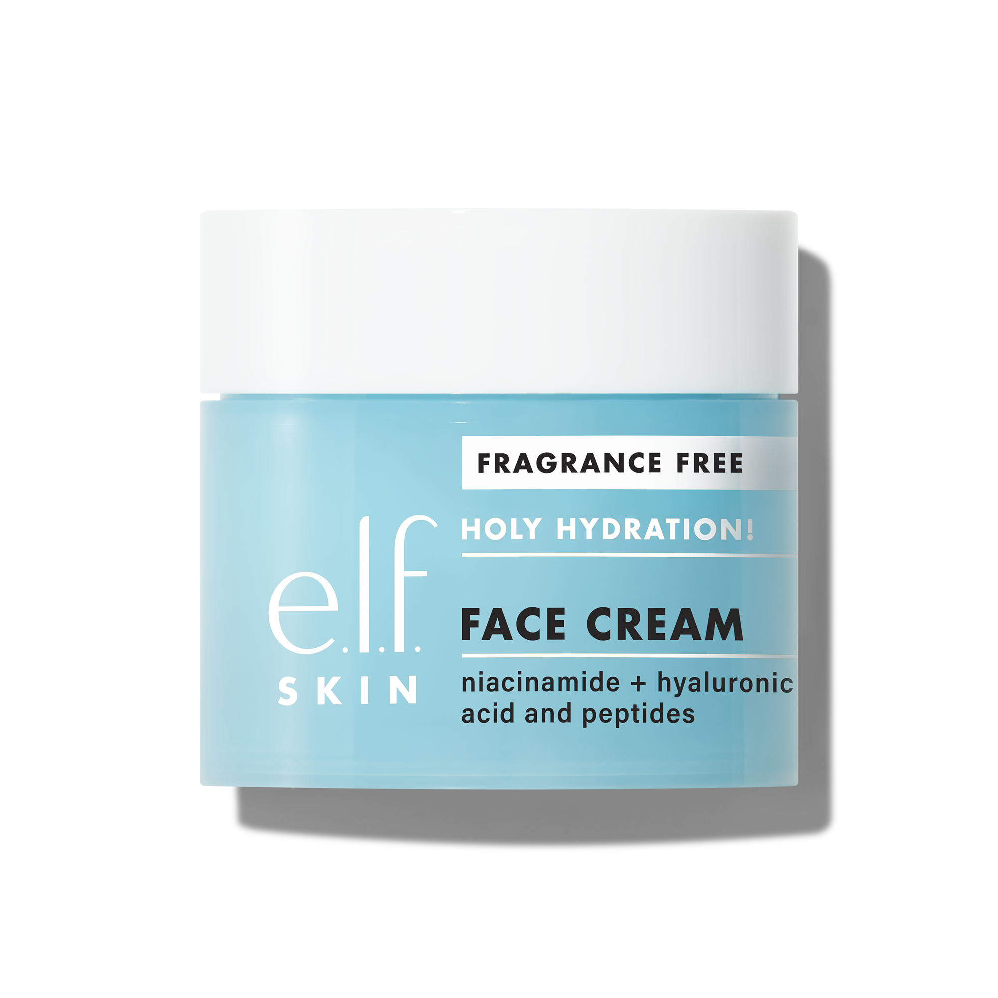E.L.F. Holy Hydration crème visage sans parfum légère