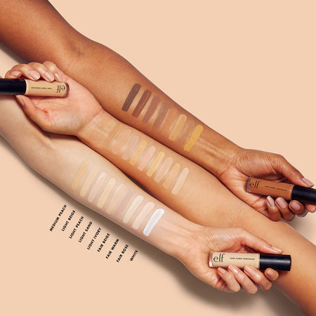 e.l.f. Face 16HR Camo Concealer anticerne mat couvrance totale