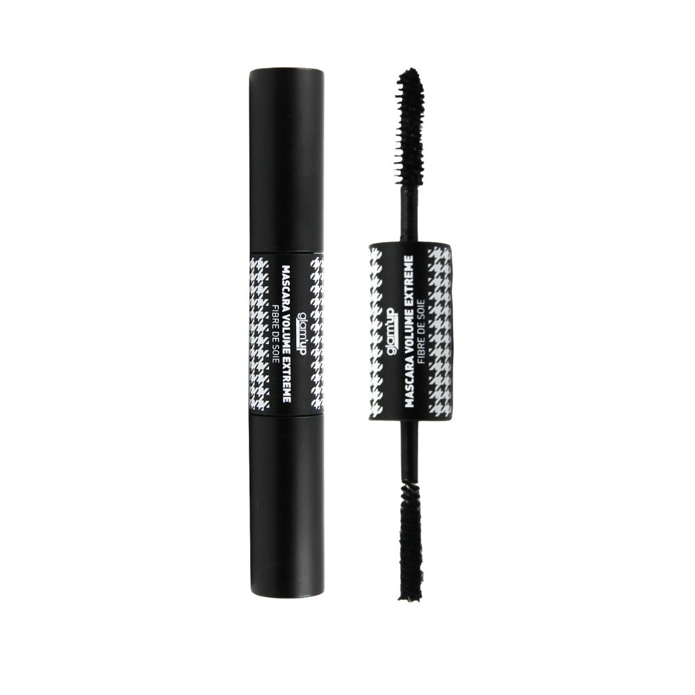 GLAM'UP Le Regard Mascara Duo Fibre noir faux cils