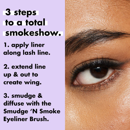 E.L.F. Eyes Smoky Kohl Eyeliner Crayon Noir Fumé