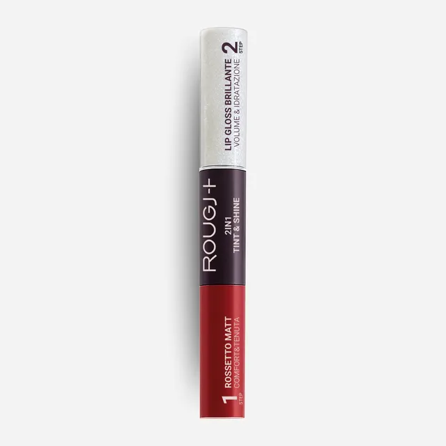 Etoile by Rougj 2EN1 Tint&Shine Rouge à Lèvres 03 Red