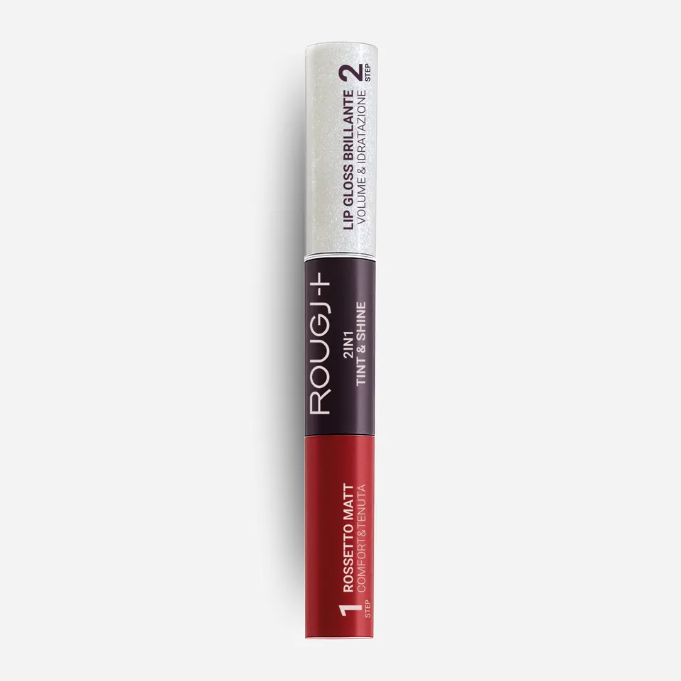 Etoile by Rougj 2EN1 Tint&Shine Rouge à Lèvres 03 Red