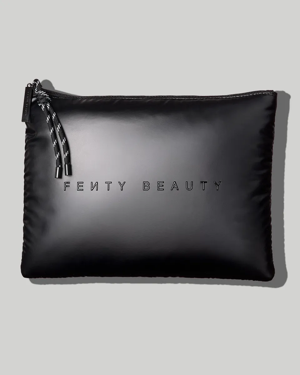 Fenty Beauty XL Puffer trousse maquillage sac matelassé XL