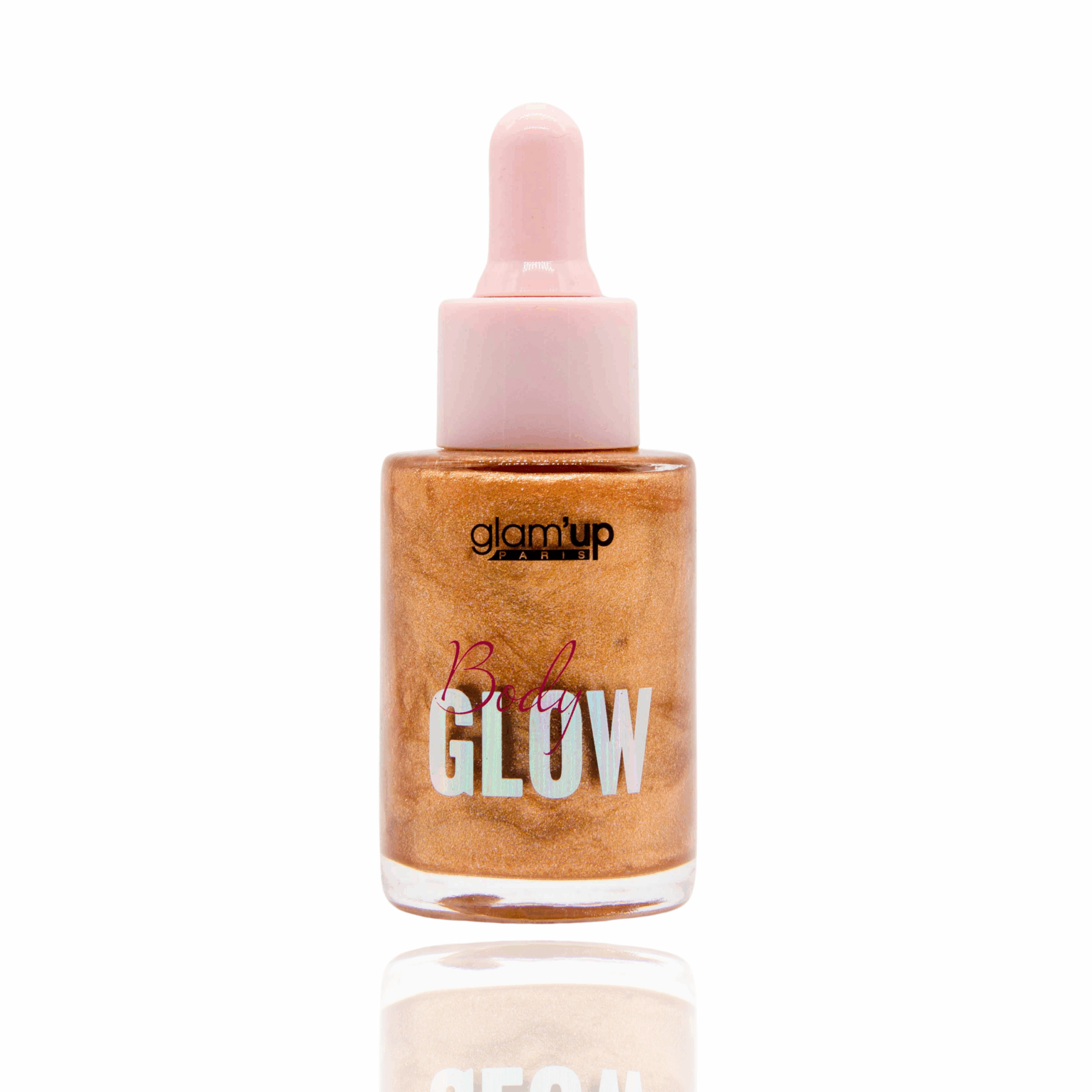 GLAM'UP Body Glow Sun Bath N°3 enlumineur corps