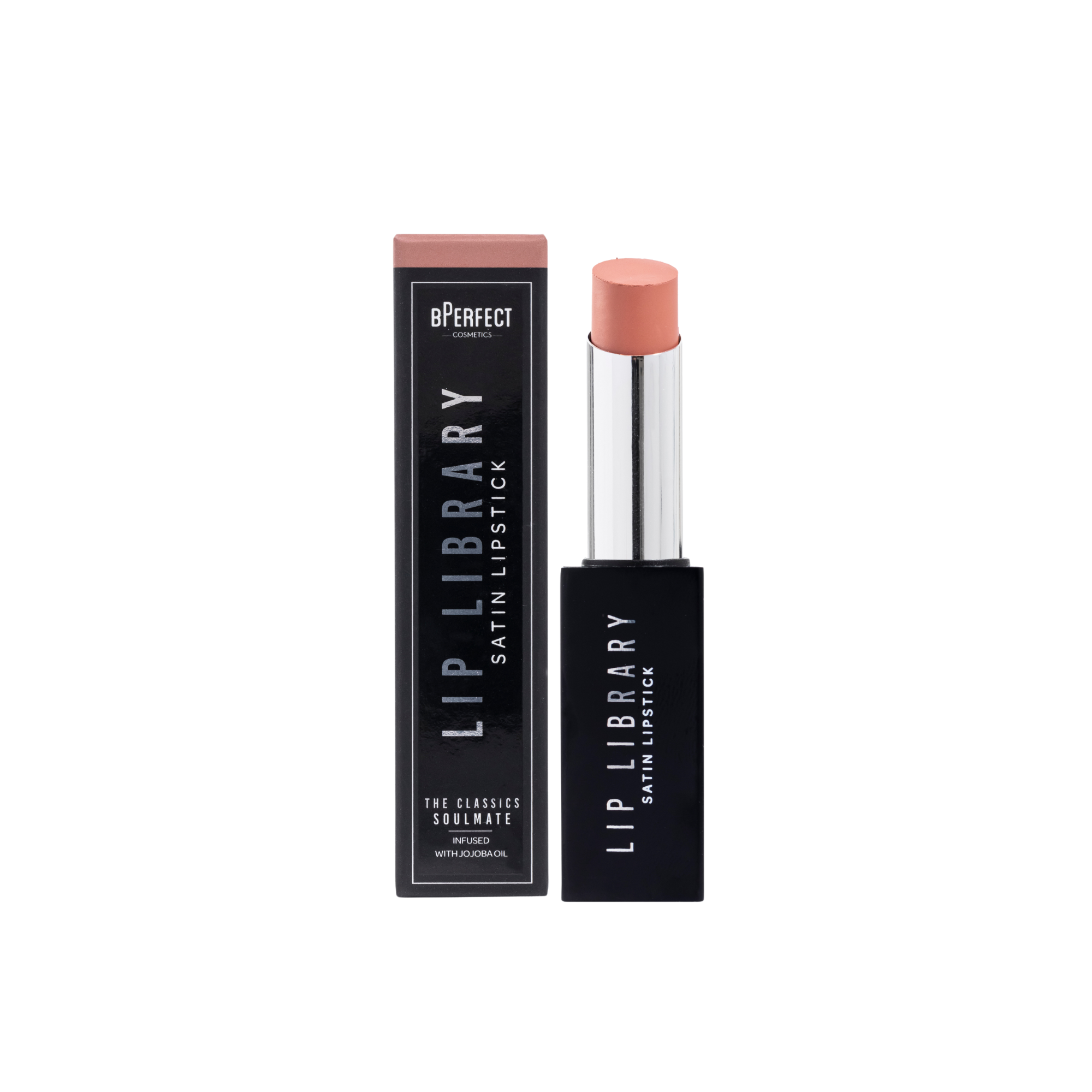 Be Perfect Lip Library Rouge à Lèvres Classic 3g Satin Hydratant