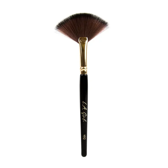 L.A. Girl Brushes GPB102 pinceau éventail fan vegan
