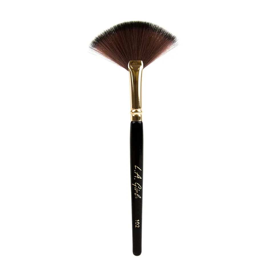 L.A. Girl Brushes GPB102 pinceau éventail fan vegan