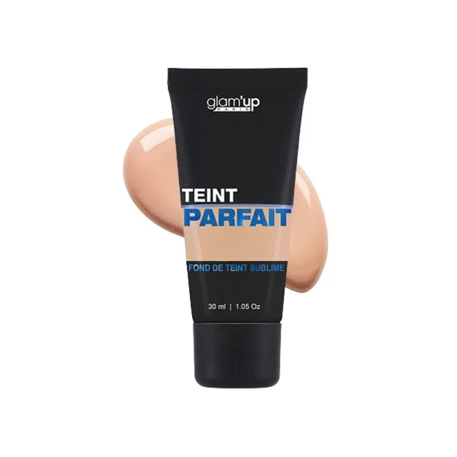 GLAM'UP Le Teint Fond de Teint Parfait couvrance modulable mat