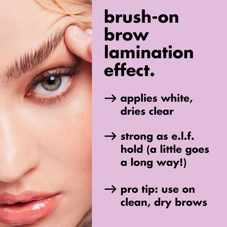 E.l.f. Eyes Brow Laminating Gel gel sourcils fixation forte