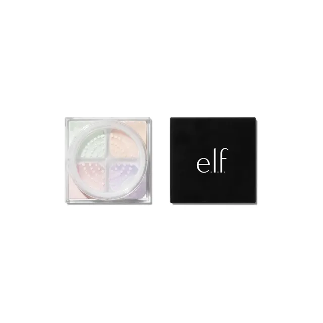 E.L.F. Face Set It Bright Poudre Libre 4 Teintes Mat Lumineux