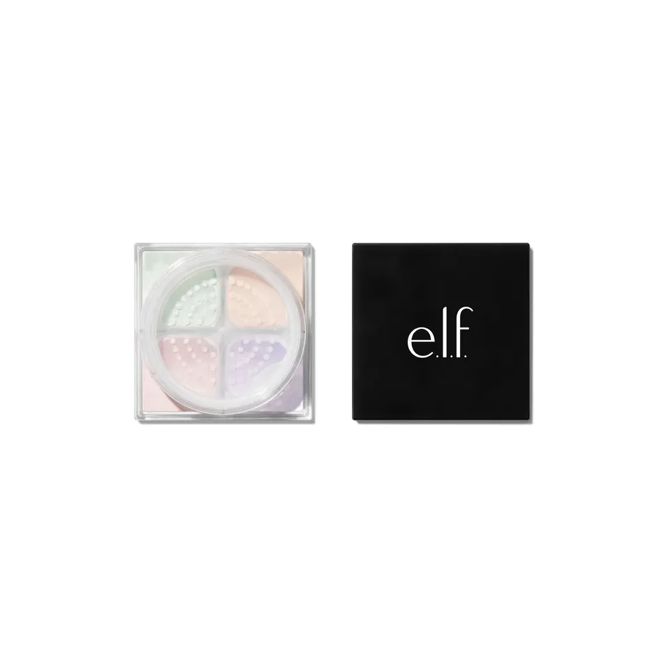 E.L.F. Face Set It Bright Poudre Libre 4 Teintes Mat Lumineux