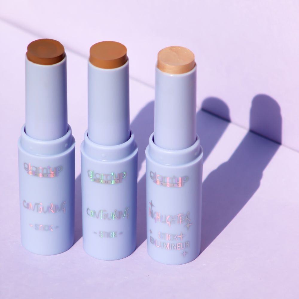 GLAM'UP Le Teint Stick Contour Clair fini mat