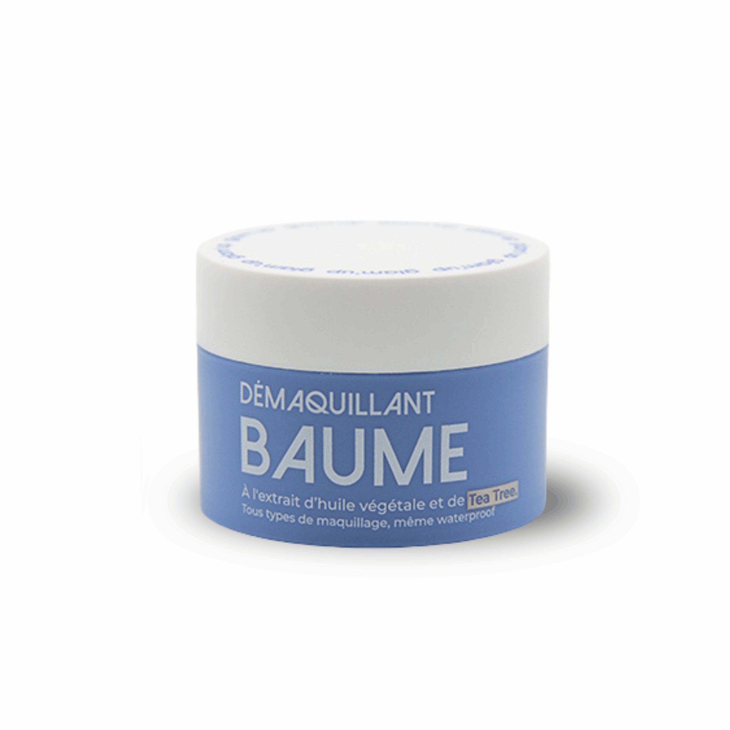 GLAM'UP Skincare Baume Démaquillant baume tea tree waterproof