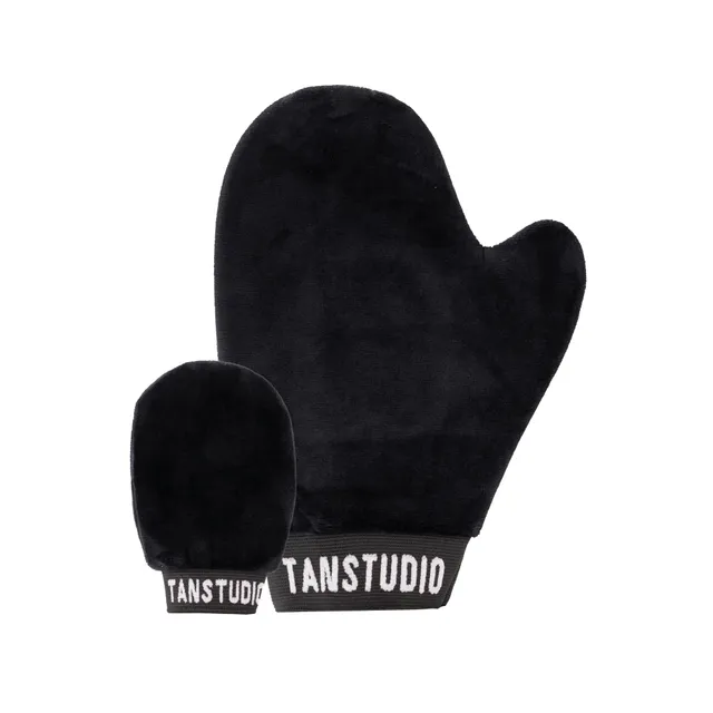 BPerfect Tan Studio gant autobronzant duo velours