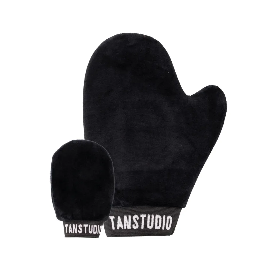 BPerfect Tan Studio gant autobronzant duo velours