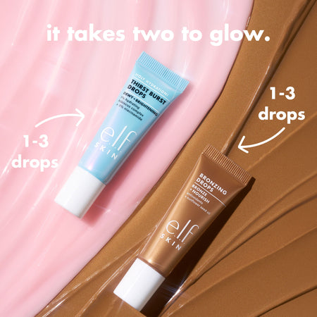 E.L.F. Hottest Drops Duo lèvres hydratant éclat