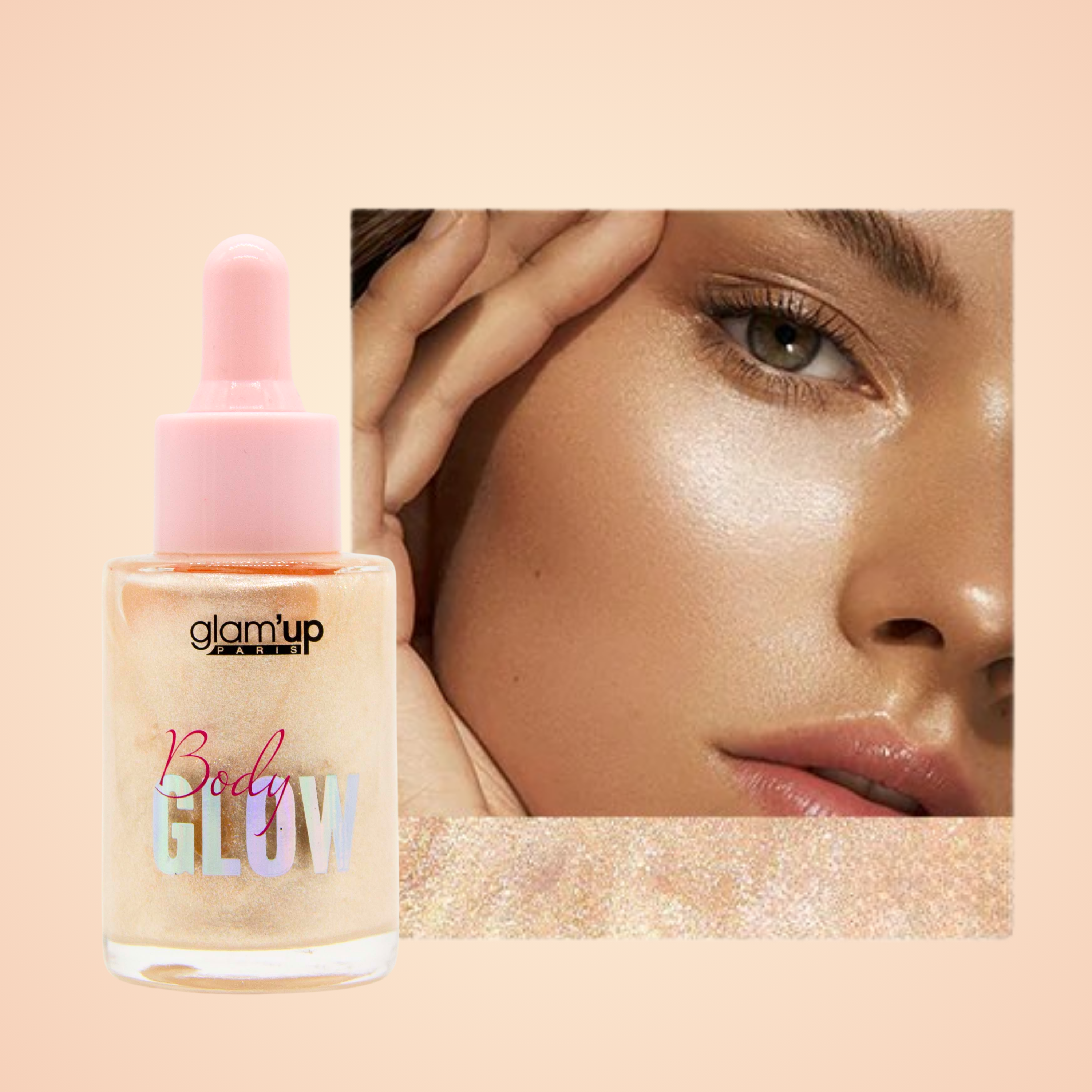 GLAM'UP Le Teint Enlumineur Body Glow Sun Light N°2