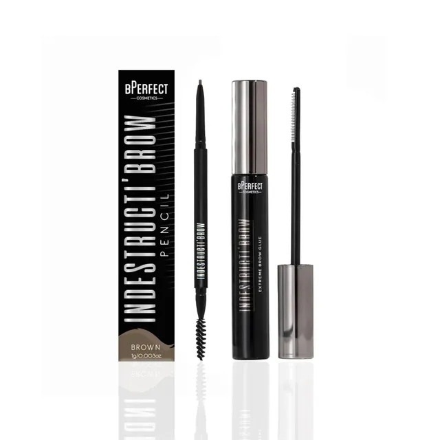 Be Perfect Line & Define kit sourcils Brown longue tenue