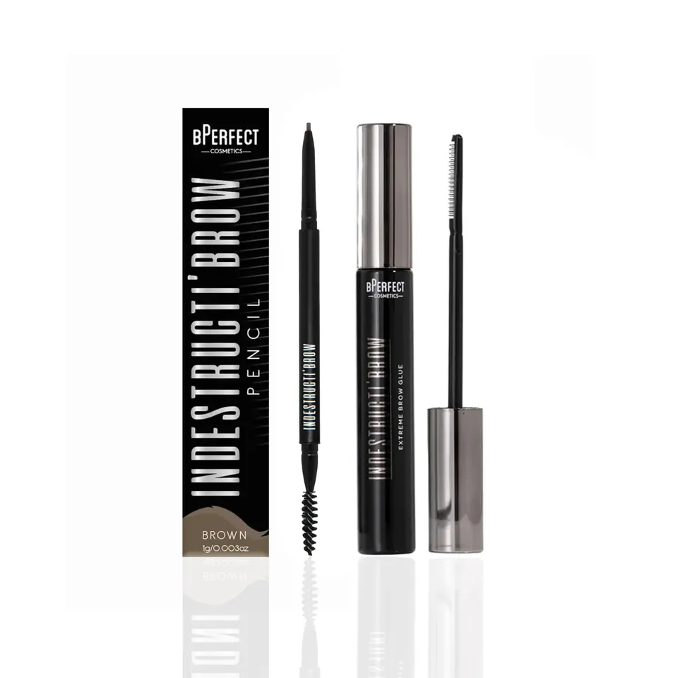 Be Perfect Line & Define kit sourcils Brown longue tenue