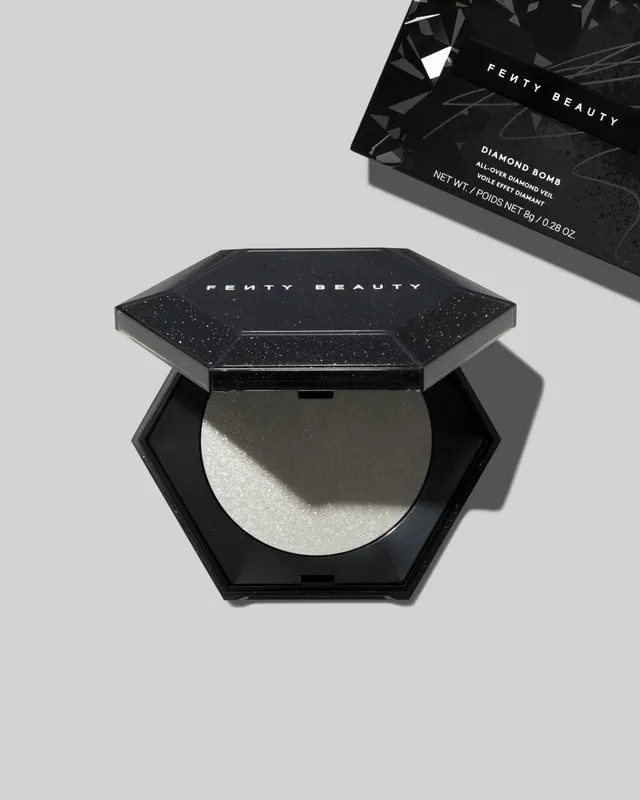 Fenty Beauty Diamond Bomb highlighter Carats Midnight 8 g