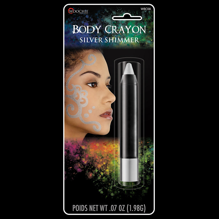Cinema Secrets Woochie Crayon Corps Silver Shimmer