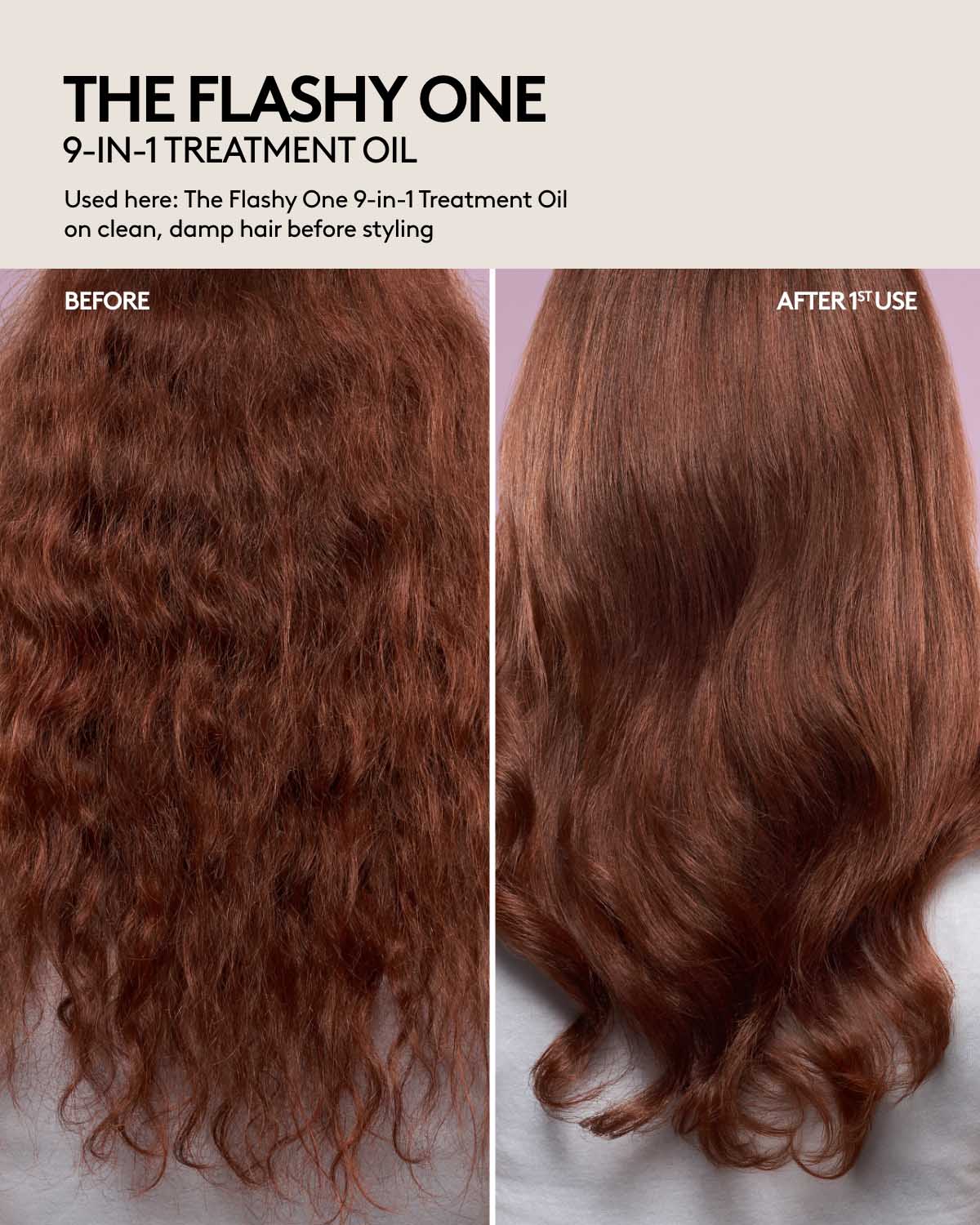 Fenty Beauty Hair The Flashy One Huile Cheveux 9-en-1