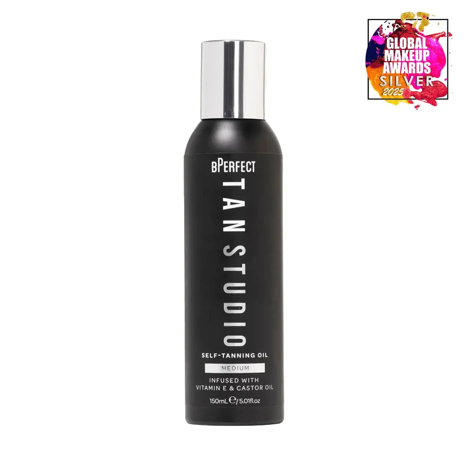 BPerfect Tan Studio Tanning Oil huile autobronzante Medium