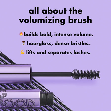 e.l.f. Eyes Big Mood Mascara noir volume recourbant