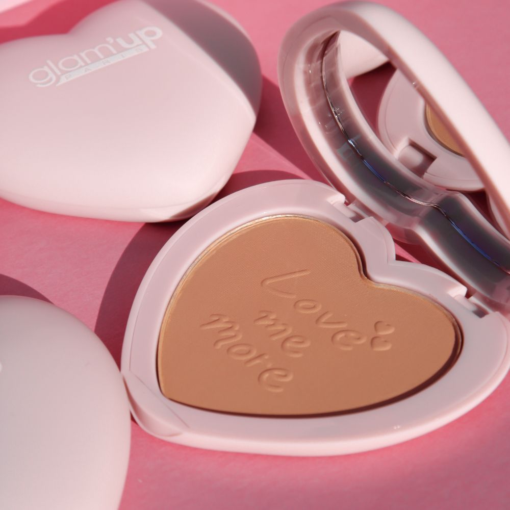 GLAM'UP Le Teint Love Me More Poudre Compacte mate