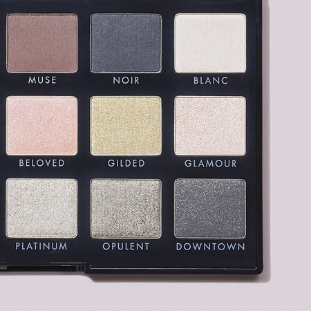 e.l.f. Eyes New Classics palette yeux 18 fards neutres mat satiné