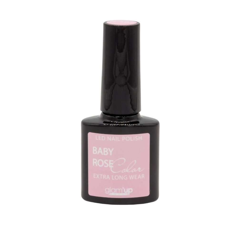 Glam'Up Les Ongles vernis semi-permanent baby rose 3 semaines